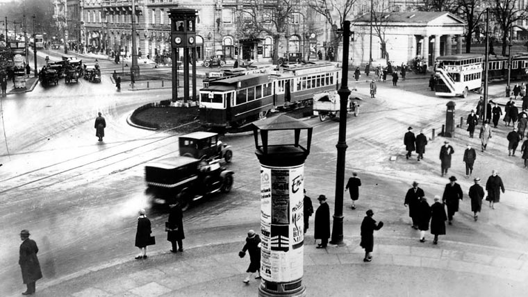 Berlin, symphonie d'une grande ville de Walter Ruttmann